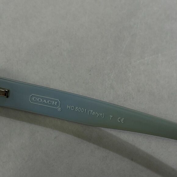 Coach Signature Eyeglasses HC 5001 Taryn 9024 Blue 50 16 135 - Picture 3 of 10